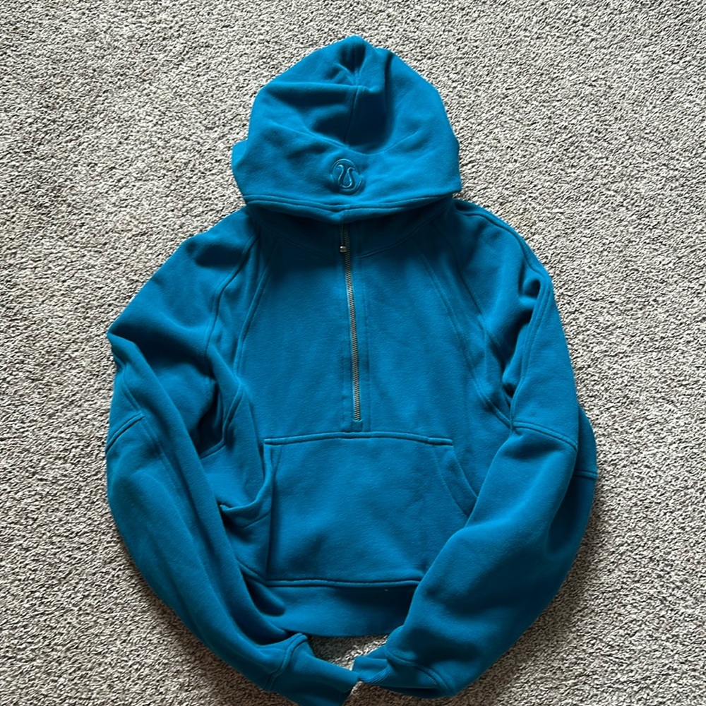 Lululemon scuba half zip